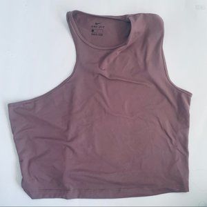 Nike Crop Exercise Top - Large